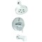 Speakman Neo Diverter Trim, Shower and Tub Combination, No Valve SLV-1430 - alternate 1